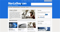 Desktop Screenshot of marcleshay.com