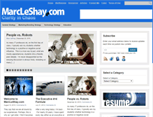 Tablet Screenshot of marcleshay.com